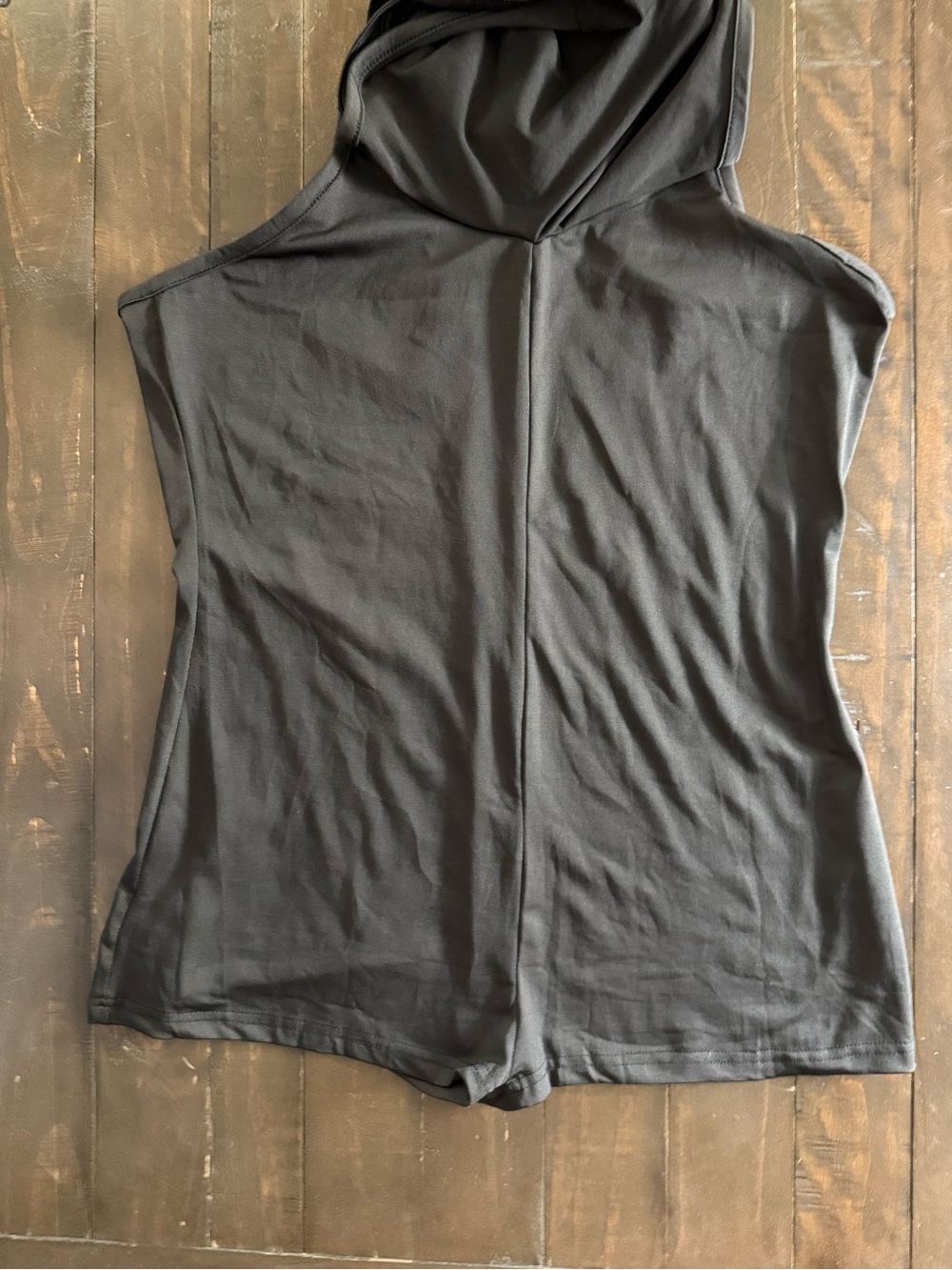 NWOT Black Athletic Dress - Picture 3 of 5
